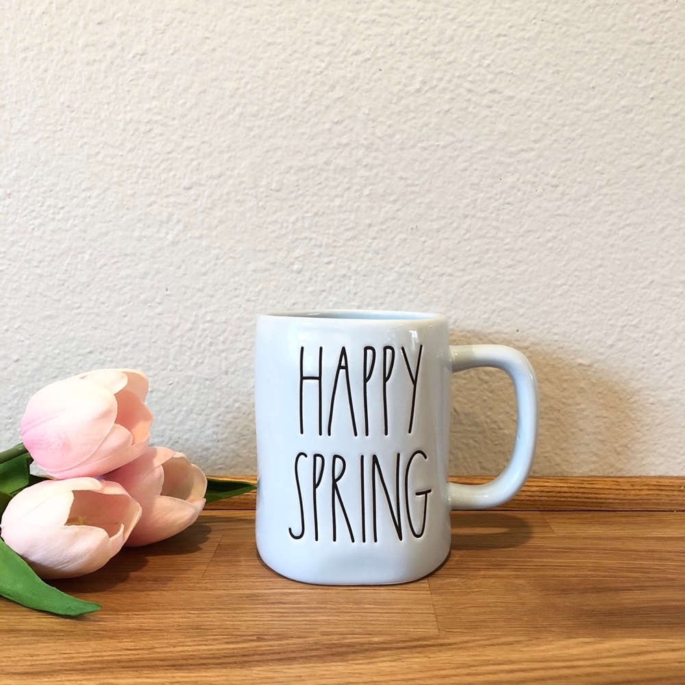 Rae Dunn HAPPY SPRING mug